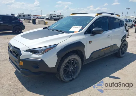 2024 Subaru Crosstrek Wilderness z USA, uszkodzony, nr VIN 4S4GUHT6XR3758517